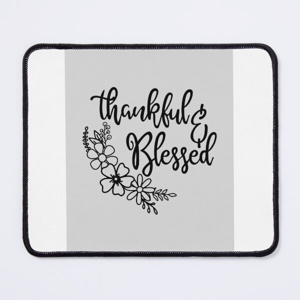 Item preview, Thankful And Blessed designed and sold by Romper65.