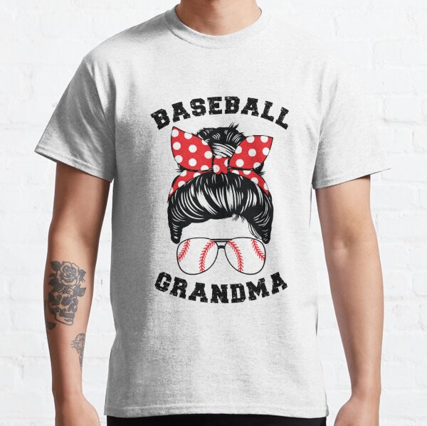 Custom bleached softball Mom, Aunt, Gigi, Mawmaw, Mamaw shirt