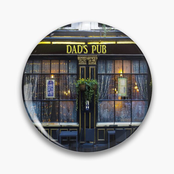 Item preview, Dads Pub designed and sold by Londonimages.
