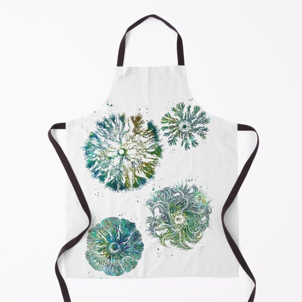 Item preview, Colonies of Bacteria Paenibacillus Dendritiformis designed and sold by EvasDreams.
