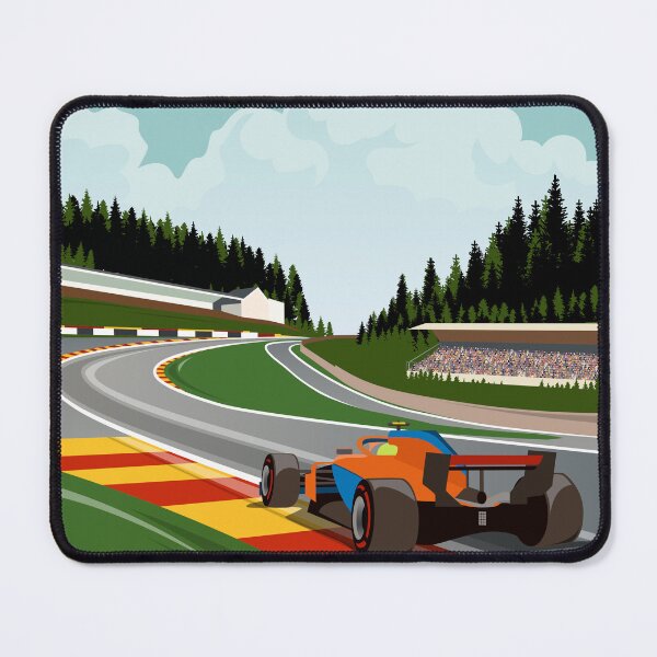 Item preview, Spa Belgium Formula One Design F1 Eau Rouge designed and sold by TheF1Syndicate.