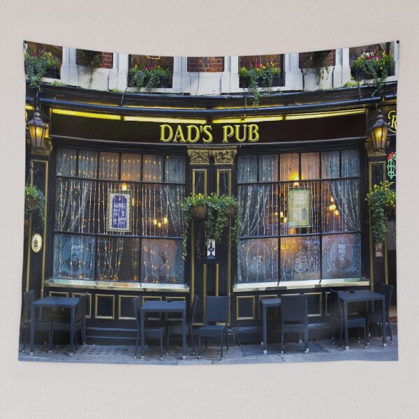 Item preview, Dads Pub designed and sold by Londonimages.