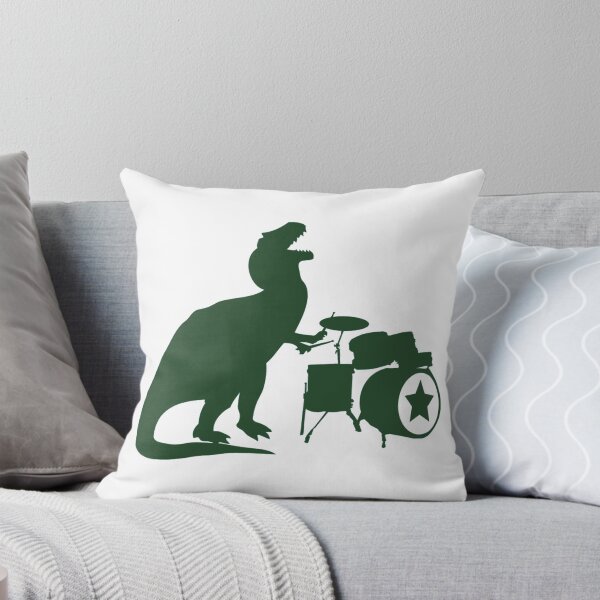 Item preview, T-Rex Drummer designed and sold by ArtBae.