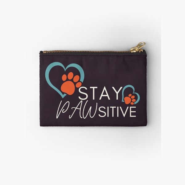 Item preview, Stay Pawsitive Matching -Pet And Owner Dogs Cats Gift designed and sold by BronikowskiART.