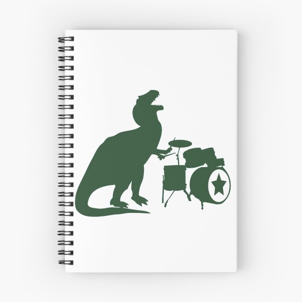 Item preview, T-Rex Drummer designed and sold by ArtBae.