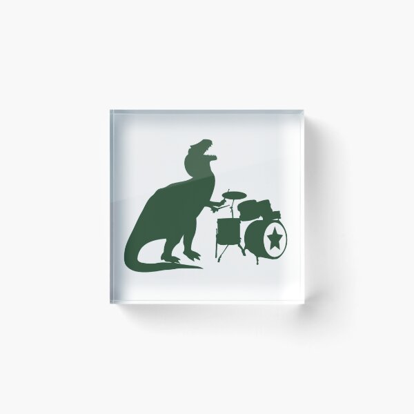 Item preview, T-Rex Drummer designed and sold by ArtBae.