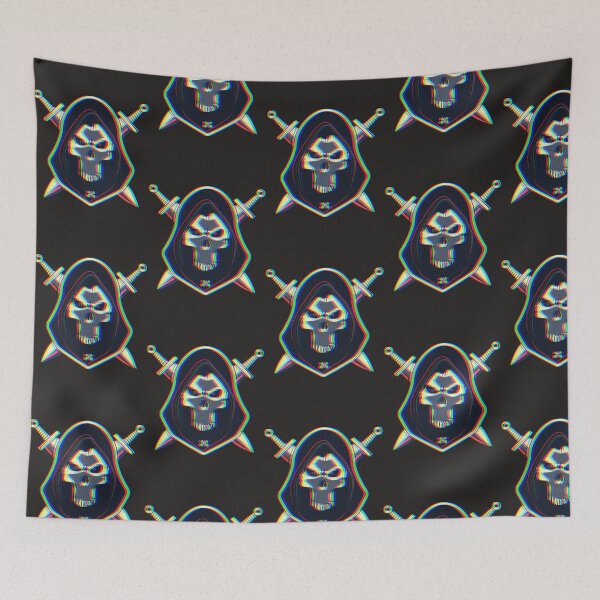 Item preview,  Skull and Swords Pixelated designed and sold by fouzy.
