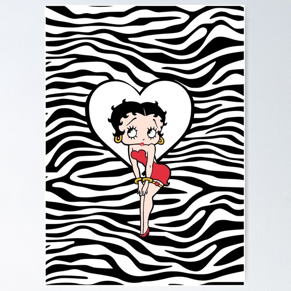 Betty Boop Poster