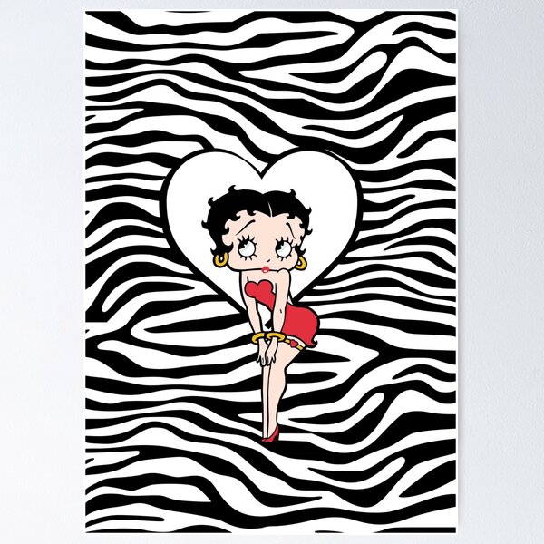 Betty Boop Wall Art for Sale