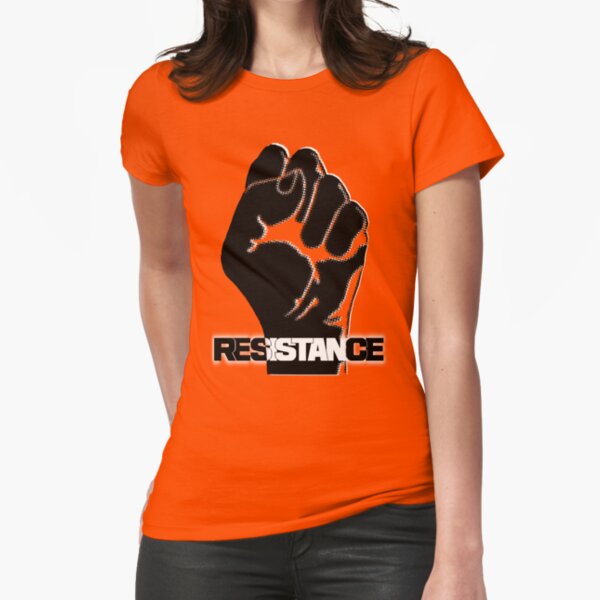 resistance Fitted T-Shirt