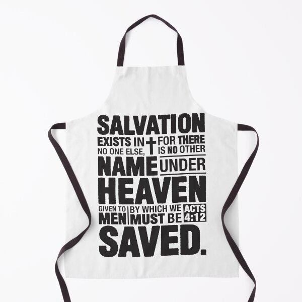 Item preview, Acts 4:12 Salvation designed and sold by plushism.