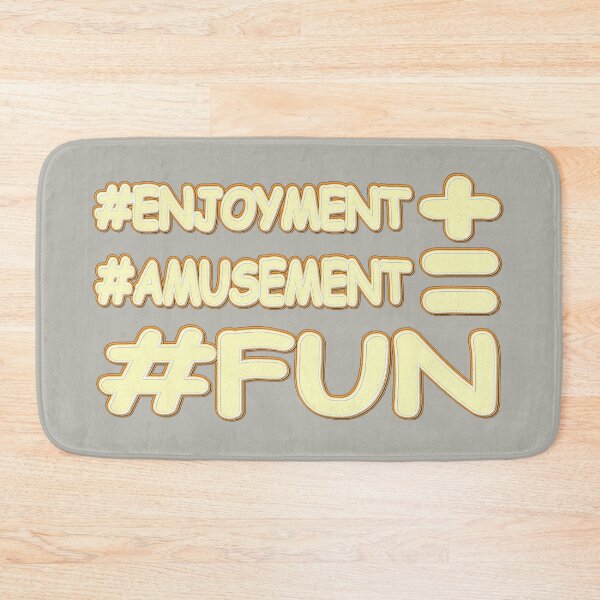 Item preview,  "FUN FORMULA EQUATION" Cute Design. Buy Now designed and sold by Health And Fitness Posts e-Store.