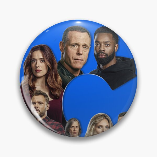 Artikelvorschau, Chicago PD-TV-Show-Charakterlogo klassisches T-Shirt entworfen und verkauft von CarolineList.