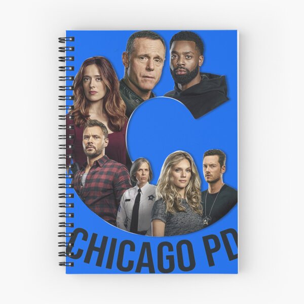 Item preview, Logotipo de personajes del programa de televisión Chicago PD Camiseta clásica designed and sold by CarolineList.