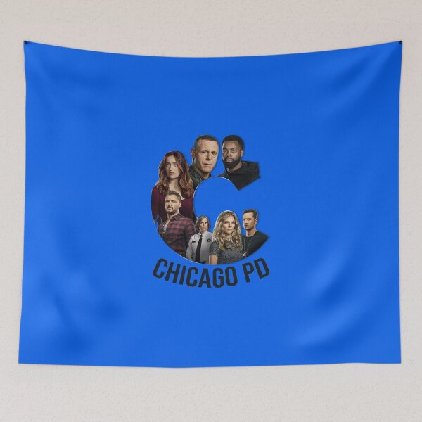 Item preview, Logotipo de personajes del programa de televisión Chicago PD Camiseta clásica designed and sold by CarolineList.