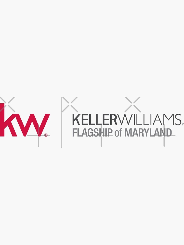 "Keller Williams Flagship of Maryland " Sticker for Sale by KWFlagship