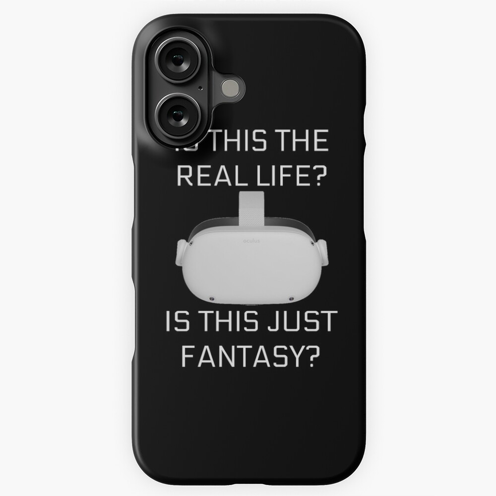 Is This the Real Life? Is this Just Fantasy? Oculus Quest Meta Quest Socks