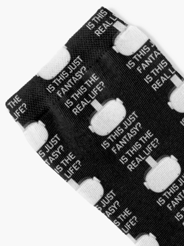 Is This the Real Life? Is this Just Fantasy? Oculus Quest Meta Quest Socks