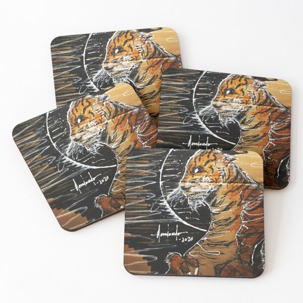Item preview, SAMURAI TIGER SMASH designed and sold by ArredondoPrime.