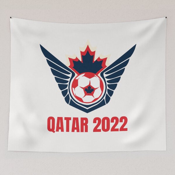 Item preview,  Canada Soccer- 2022-Retro Style-Canada Soccer Team-CANMNT designed and sold by SighFly52.
