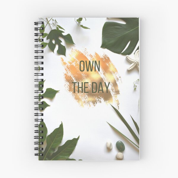 Item preview, OWN THE DAY designed and sold by DesignAndTales.