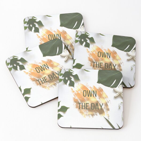 Item preview, OWN THE DAY designed and sold by DesignAndTales.