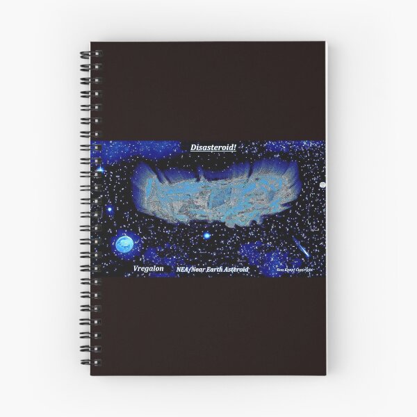 Item preview, Cosmic Art // Disasteroid! NEA designed and sold by Imagin8er.