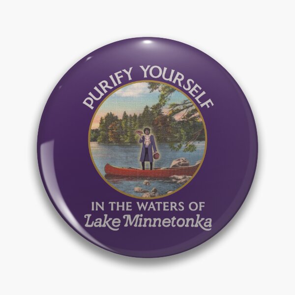 Item preview, Purify Yourself in the Waters of Lake Minnetonka designed and sold by acquiesce13.