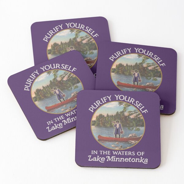 Item preview, Purify Yourself in the Waters of Lake Minnetonka designed and sold by acquiesce13.