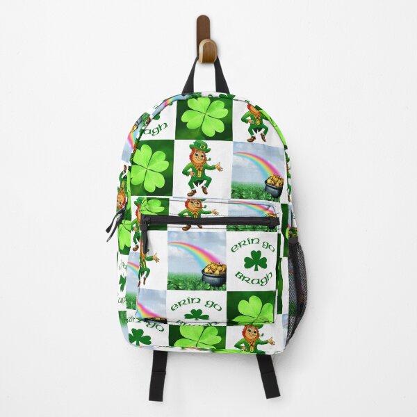 Item preview, Erin go Bragh Irish Good Luck Pattern designed and sold by Javamba.