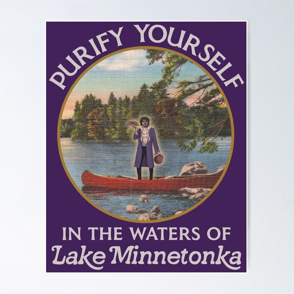 Item preview, Purify Yourself in the Waters of Lake Minnetonka designed and sold by acquiesce13.