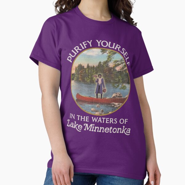 Item preview, Purify Yourself in the Waters of Lake Minnetonka designed and sold by acquiesce13.