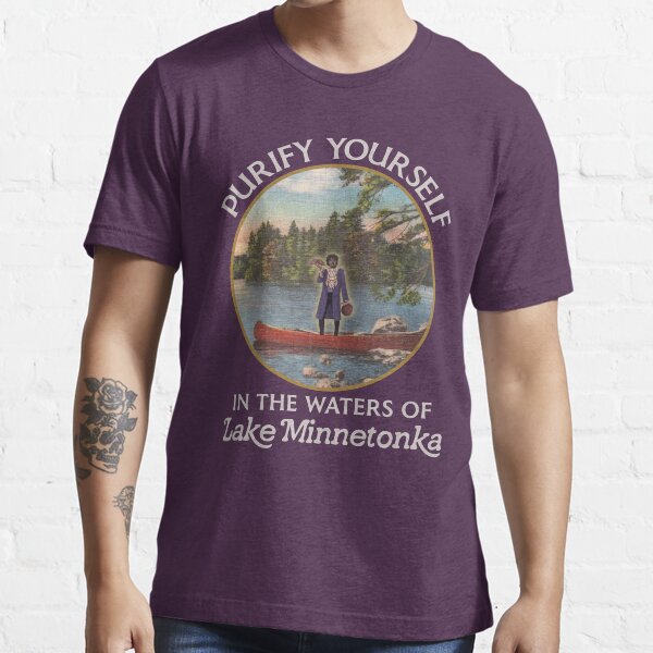 "Purify Yourself in the Waters of Lake Tshirt for Sale by