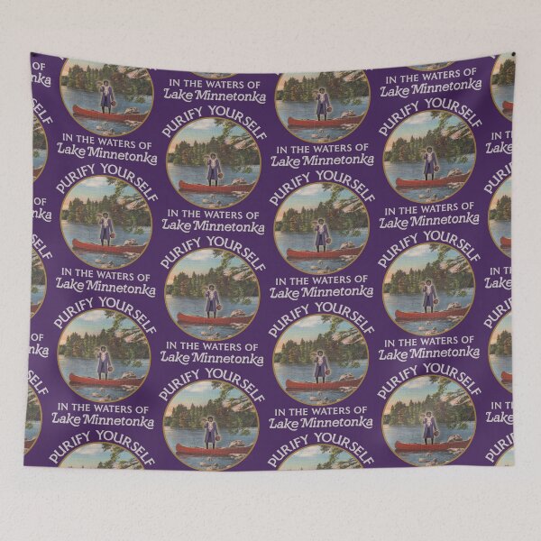 Item preview, Purify Yourself in the Waters of Lake Minnetonka designed and sold by acquiesce13.