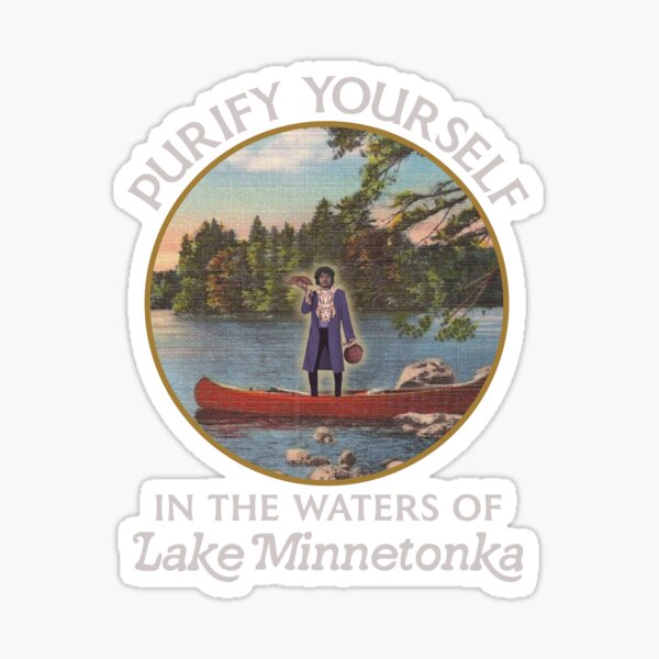Item preview, Purify Yourself in the Waters of Lake Minnetonka designed and sold by acquiesce13.