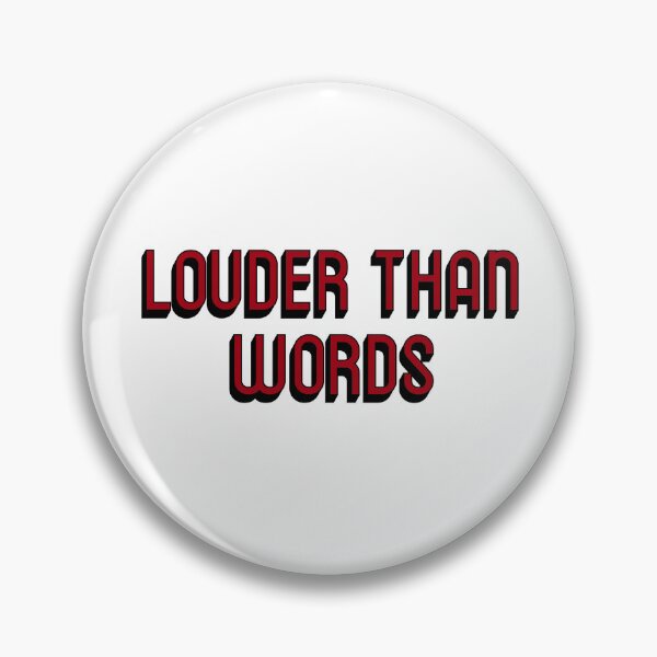 Item preview, louder than words tick tick boom lyrics  designed and sold by molscott.