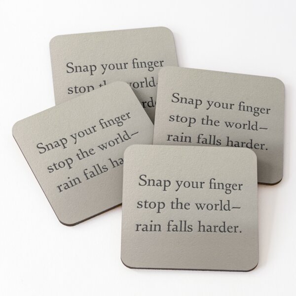 Item preview, Haiku #3 (Jack Kerouac) designed and sold by rachelemarion.
