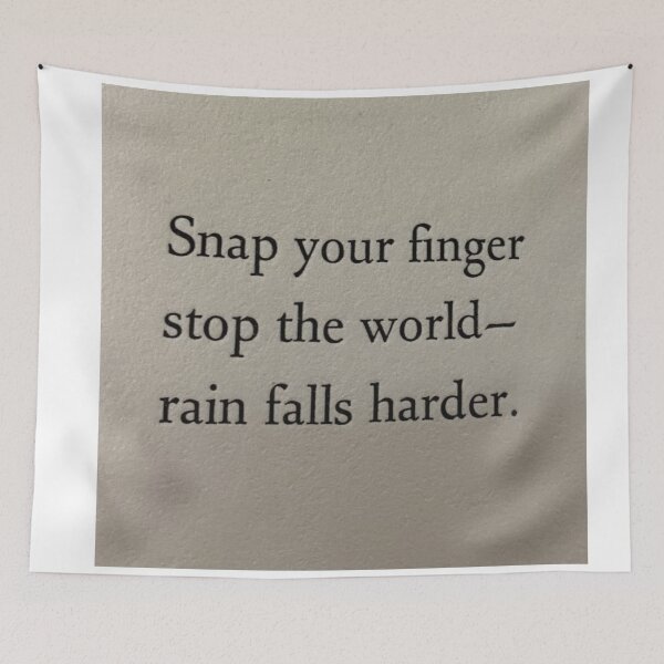 Item preview, Haiku #3 (Jack Kerouac) designed and sold by rachelemarion.