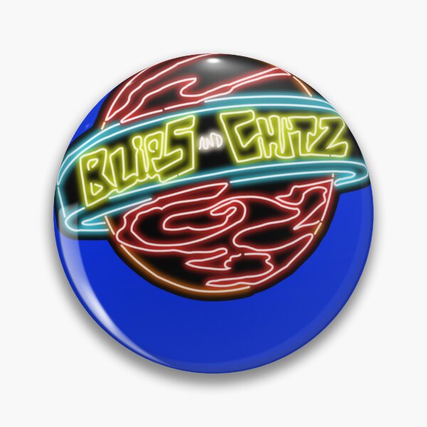 Item preview, Neon Blips and Chits Logo Classic T-Shirt designed and sold by EricBottlander.