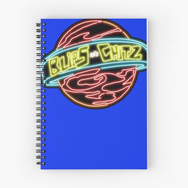 Item preview, Neon Blips and Chits Logo Classic T-Shirt designed and sold by EricBottlander.