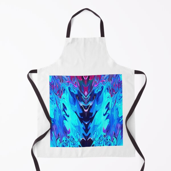 Item preview, El Samurai de las Llamas Azules designed and sold by PsychonArts.