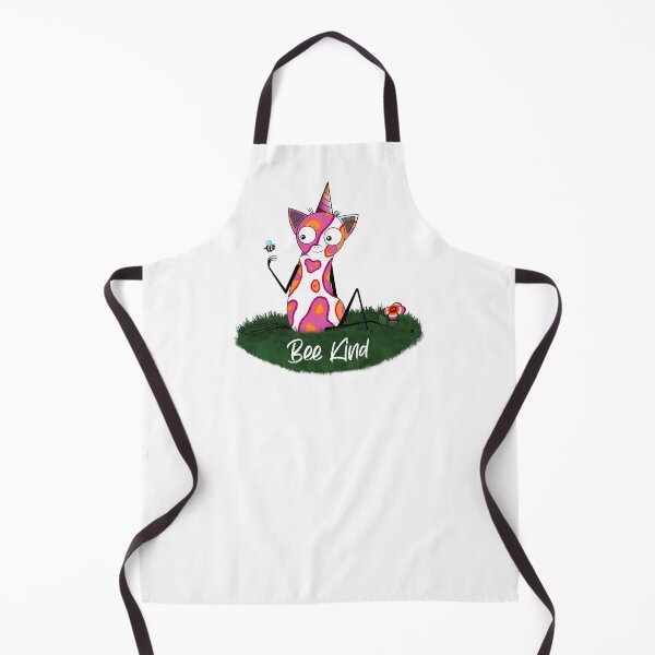 Item preview, Bee kind! Lesbian Pride Flag Unicorn designed and sold by Bill Bill The Unicorn.