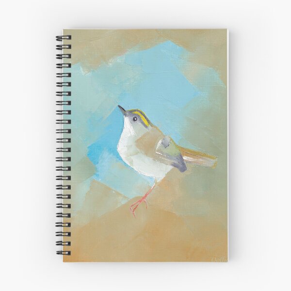Item preview, Bird in abstract world of nature #2 designed and sold by Oollja.