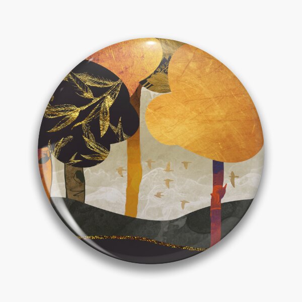 Item preview, Metallic Forest designed and sold by spacefrogdesign.