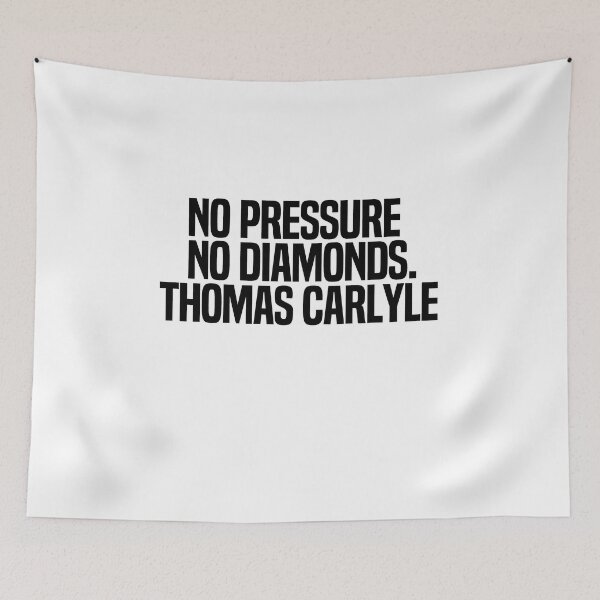 Item preview, No Pressure No Diamonds thomas carly designed and sold by melshirt-shop.
