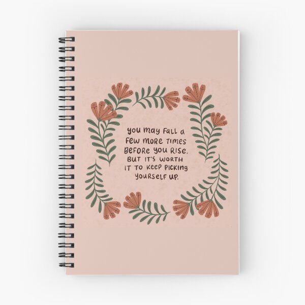 Item preview, Picking Yourself Up - Encouraging Quote designed and sold by lexsutter.