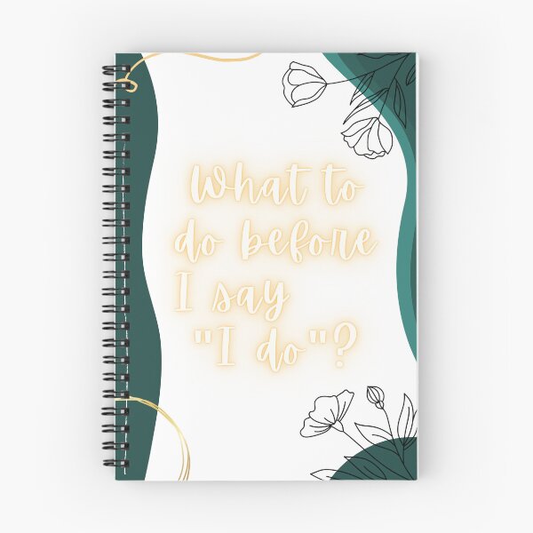 Item preview, What to do before I say "I do"? designed and sold by DesignAndTales.