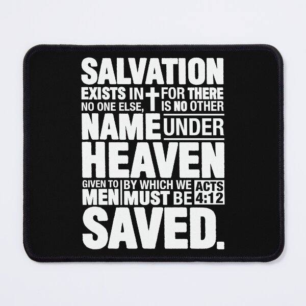 Item preview, Acts 4:12 Salvation designed and sold by plushism.