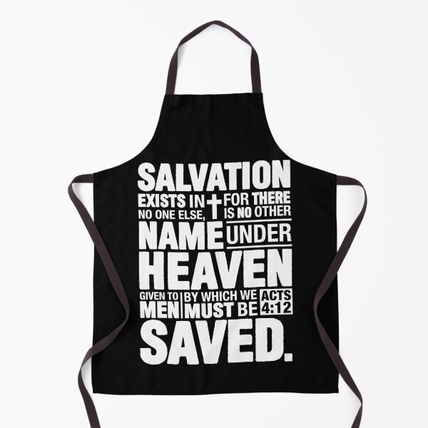Item preview, Acts 4:12 Salvation designed and sold by plushism.