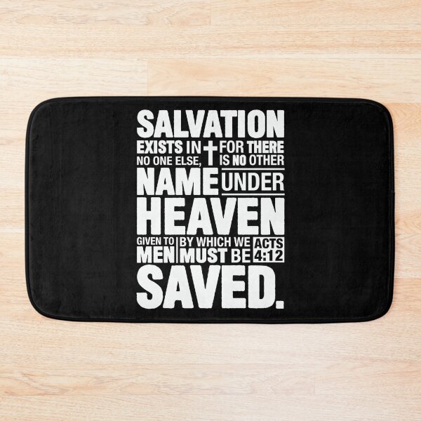 Item preview, Acts 4:12 Salvation designed and sold by plushism.
